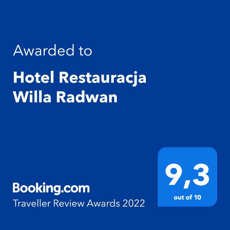 Hotel Restauracja Willa Radwan Aleksandrów Kujawski 外观 照片