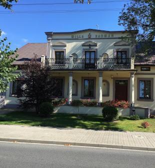 Hotel Restauracja Willa Radwan Aleksandrów Kujawski 外观 照片