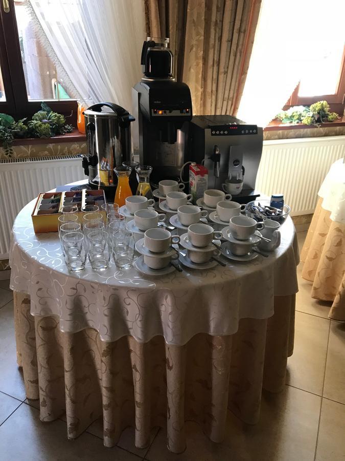 Hotel Restauracja Willa Radwan Aleksandrów Kujawski 外观 照片