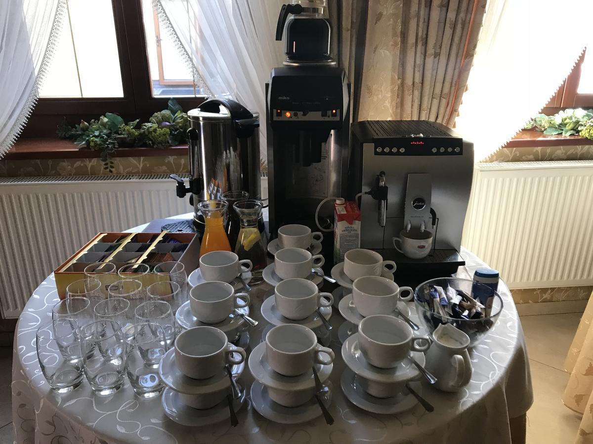 Hotel Restauracja Willa Radwan Aleksandrów Kujawski 外观 照片